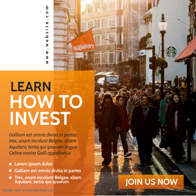 learn how to invest geometric instagram post