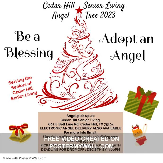 Angel Tree Flyer (1) | PosterMyWall