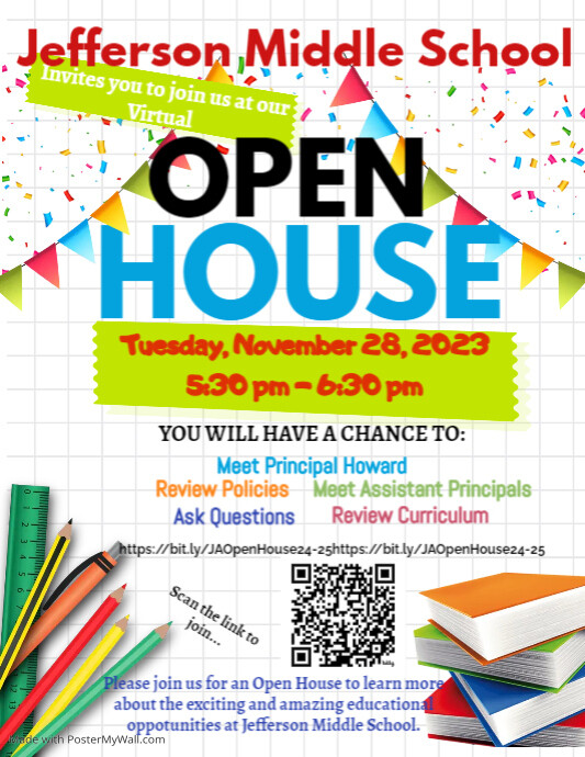 Open House Flyer | PosterMyWall