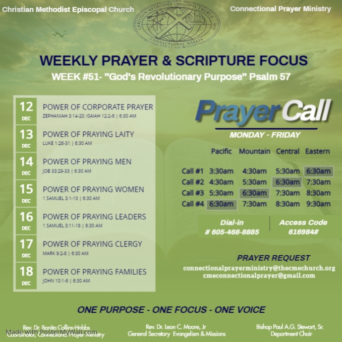 Copy of Copy of Copy of CME CPM Prayer Scripture Flyer | PosterMyWall