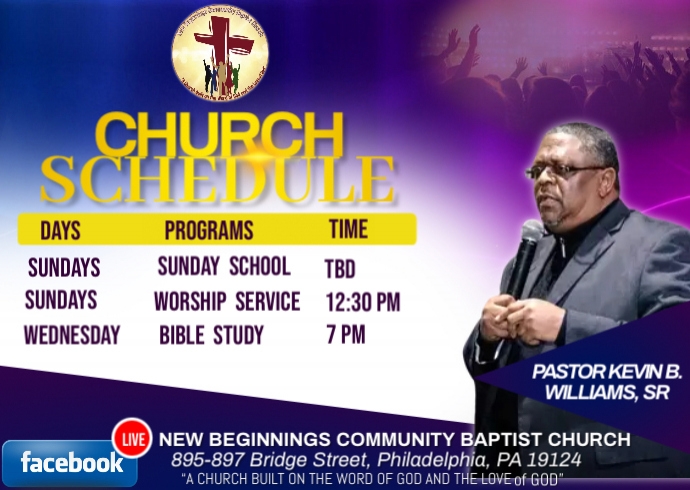 Copy of Copy of Church programs | PosterMyWall