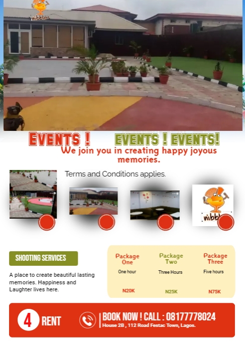 Copy of Party and Events Rentals Flyer | PosterMyWall