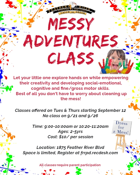 Messy Adventures- Instagram Post | PosterMyWall