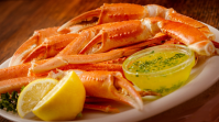 ALL YOU CAN EAT SNOW CRAB LEGS @ Buddy Boy Winery & Restaurant