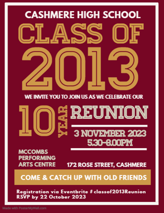 Class Reunion Flyer PosterMyWall Class Reunion Flyer PosterMyWall