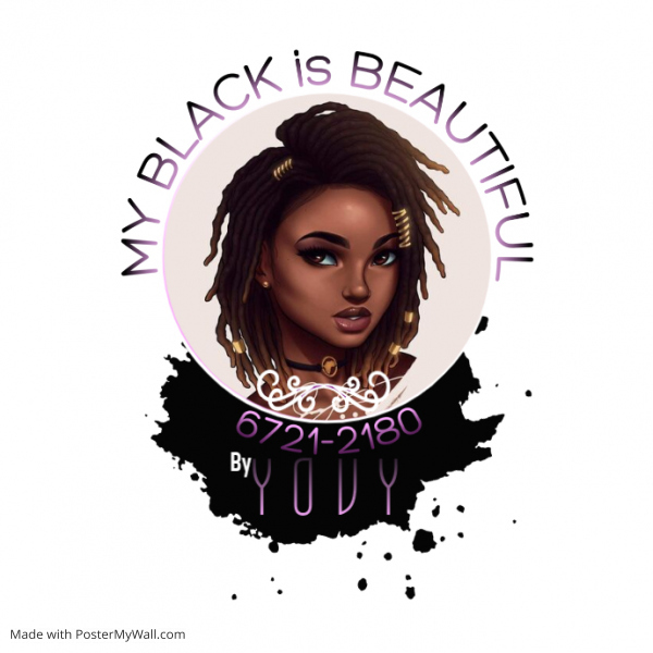 LOGO MY BLACK IS BEAUTIFUL PosterMyWall