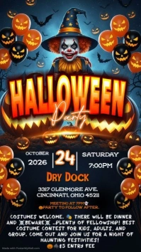 Holloween Party