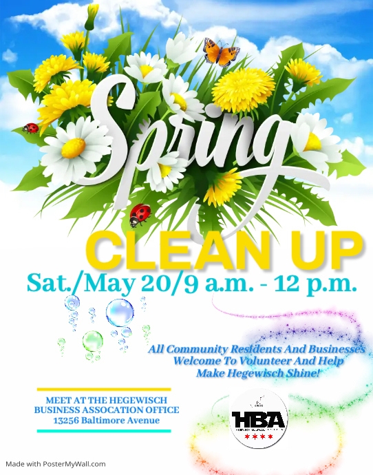 Spring Cleaning Service | PosterMyWall
