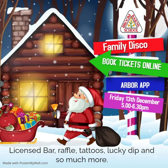 Christmas Santas grotto | PosterMyWall