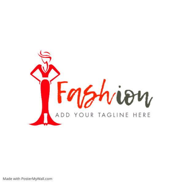 red and grey logo template design logo