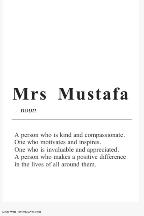 minimal inspirational poster black and white template