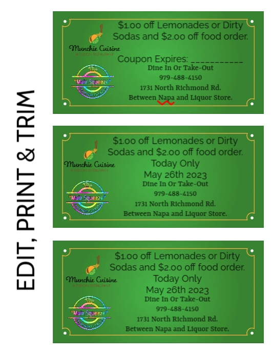 COUPON | PosterMyWall