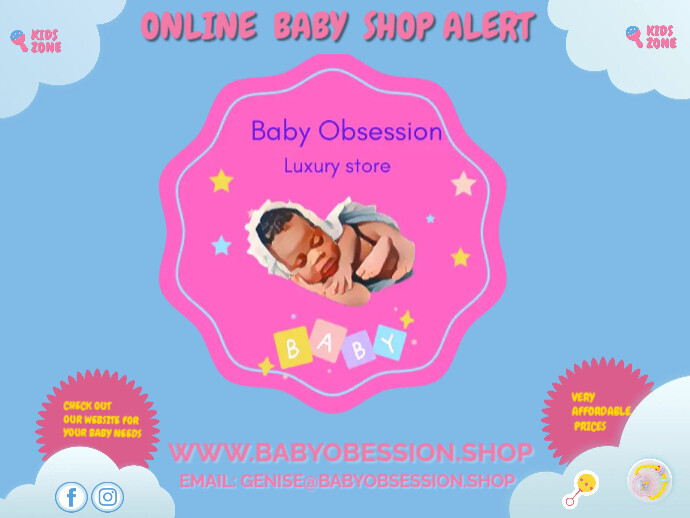 Copy of Baby Collection Sale | PosterMyWall