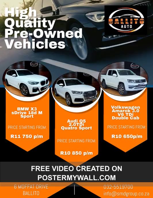 Copy of Company Rent a Car Flyer PosterMyWall