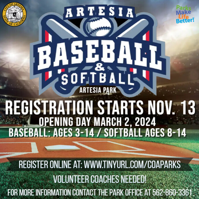 artesia baseball softball 2024 PosterMyWall
