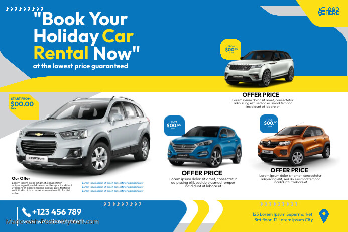 Car Rental Banner
