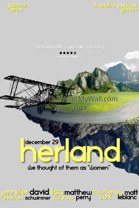 A New Design Poster template