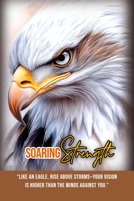 Eagle Template | PosterMyWall