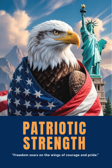 Eagle Template | PosterMyWall