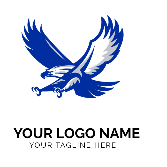 Blue Eagle Logo Name