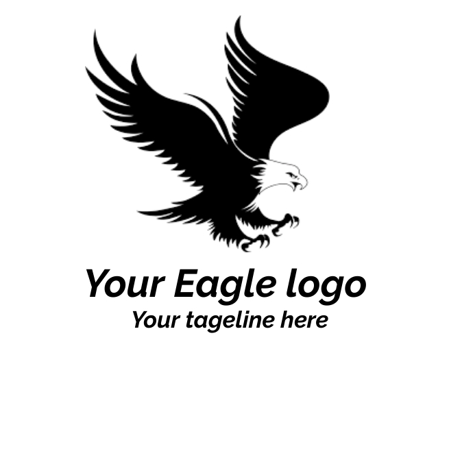 Eagle Logo Template PosterMyWall
