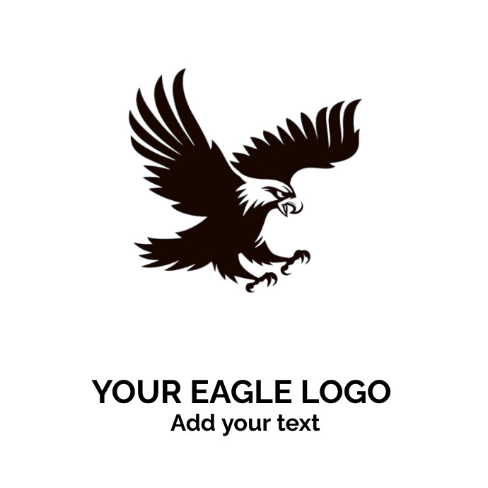Do Logotipo Da águia De Modelo | PosterMyWall