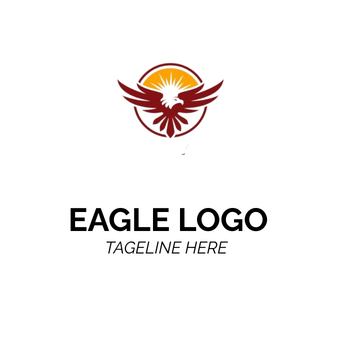 EAGLE LOGO template