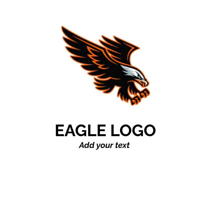 Flying Eagle Logo Design