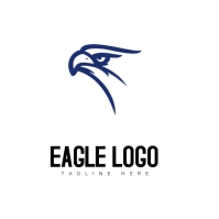 Eagle logo Template | PosterMyWall