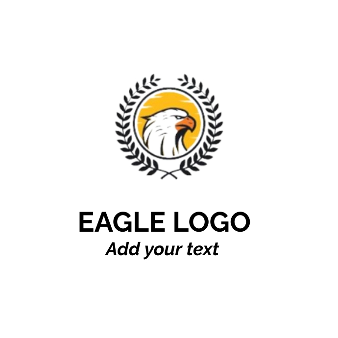 eagle logo Template | PosterMyWall