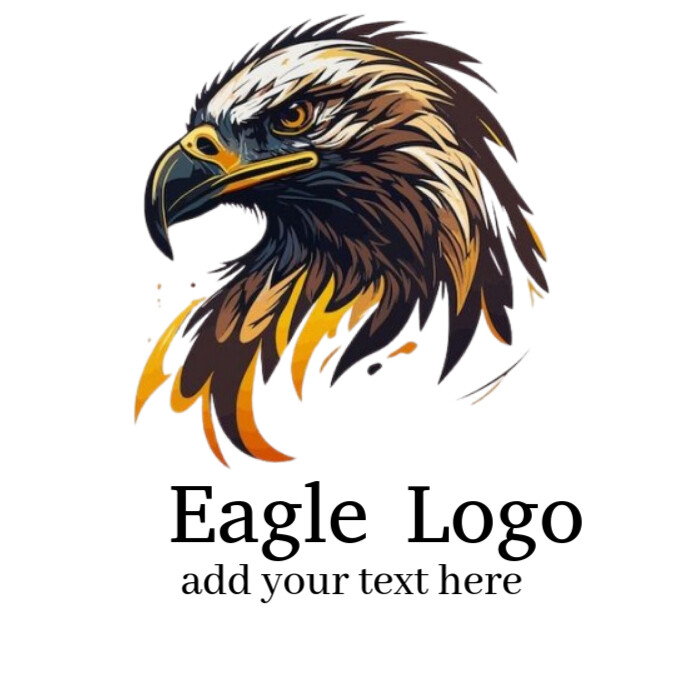 Eagle Logo template