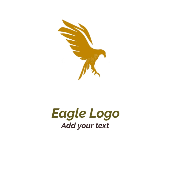 eagle logo template