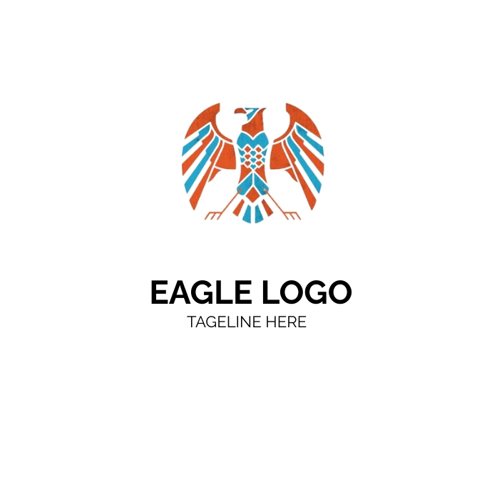 EAGLE LOGO Template | PosterMyWall