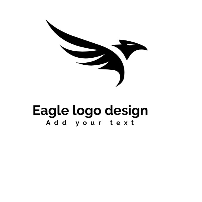 Black Eagle Logo