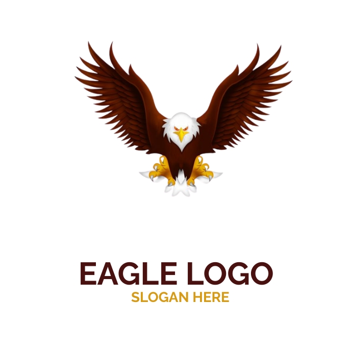 EAGLE LOGO Template | PosterMyWall