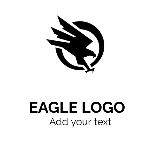 EAGLE LOGO template
