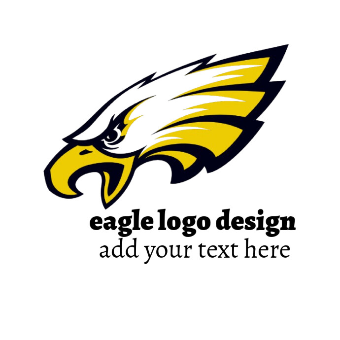 eagle logo design template