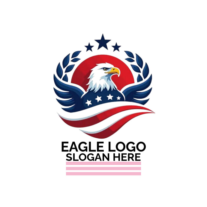 EAGLE LOGO template