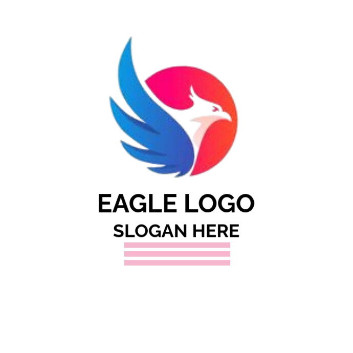 EAGLE LOGO Template | PosterMyWall