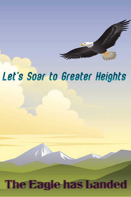 Eagles Soaring Flyer Template | PosterMyWall