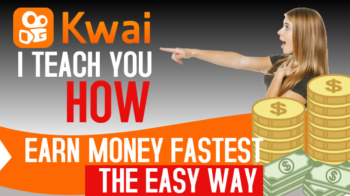 EARN MONEY WITH KWAI Miniatura do YouTube template