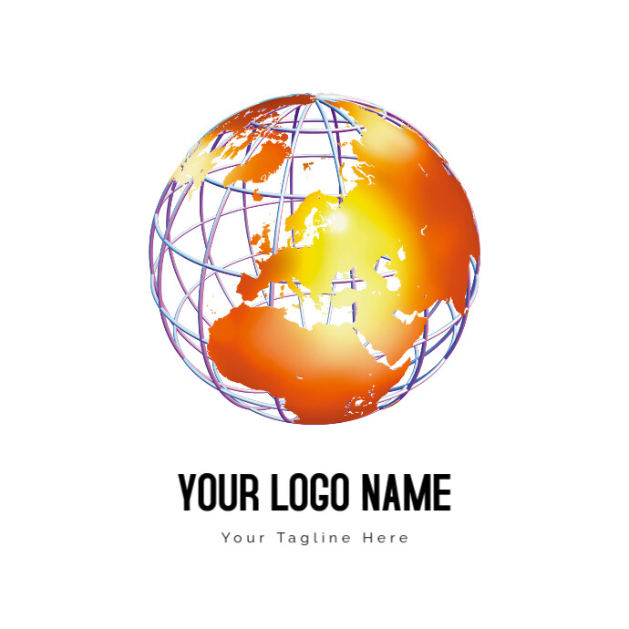 Earth 3d Computer Graphics Three-dimensional Space Logo 徽标 template