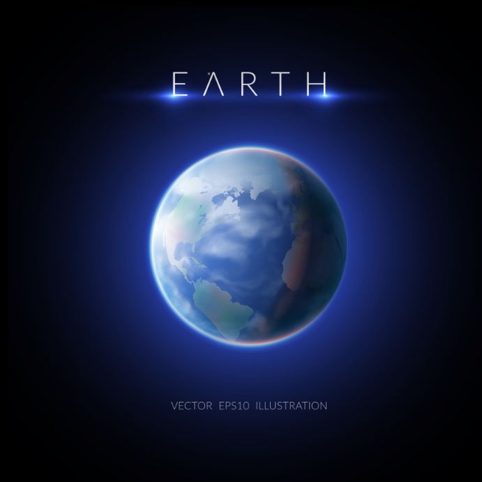 Copy of Earth baground design template | PosterMyWall