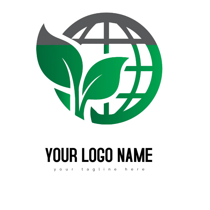 Earth Computer Icons Logo template
