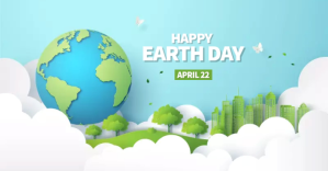 Earth day ad Facebook Event Cover template