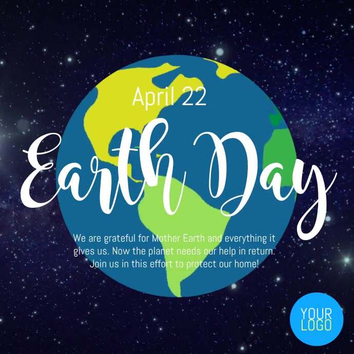 Earth Day april 22 instagram animated video Template | PosterMyWall
