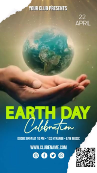 Earth Day Celebration Instagram Story Video Instagram-Story template