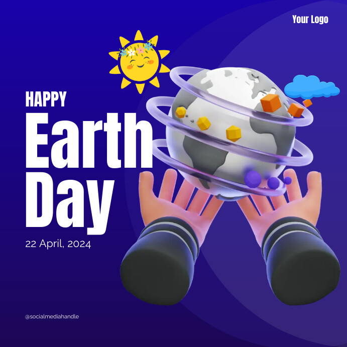 Copy of Earth Day | PosterMyWall