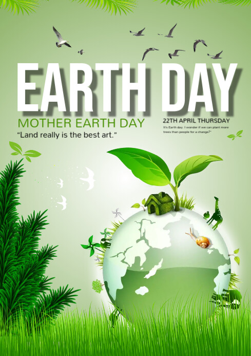 Copy of EARTH DAY | PosterMyWall