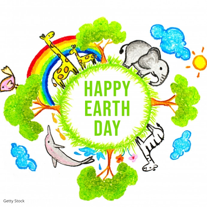 earth day Template PosterMyWall